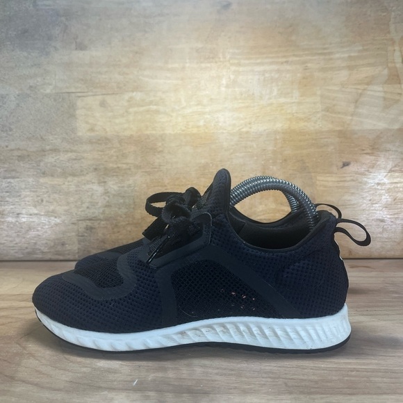 Adidas Edge Lux Clima Womens Sz 6.5 Running Shoes Sneakers Black Lace Up CG4776 - Picture 3 of 8